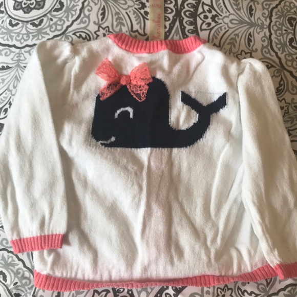 Whale sweater 6 mo - Picture 1 of 3